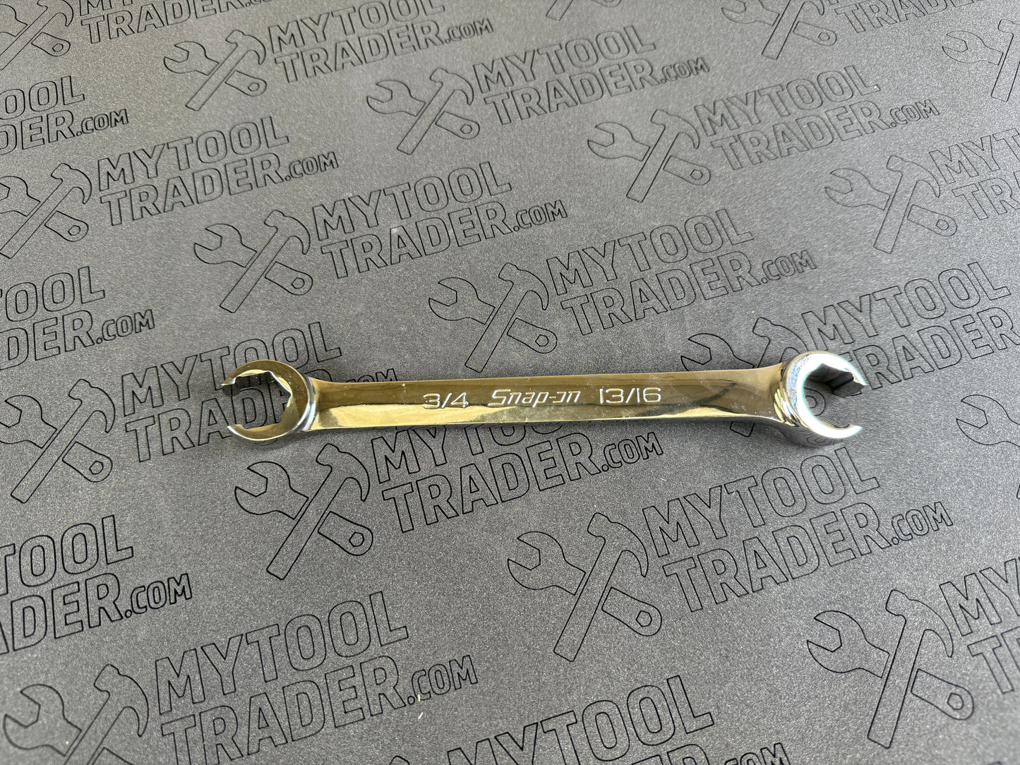 3/4–13/16" 6-Point SAE Flank Drive® Double End Flare Nut Wrench