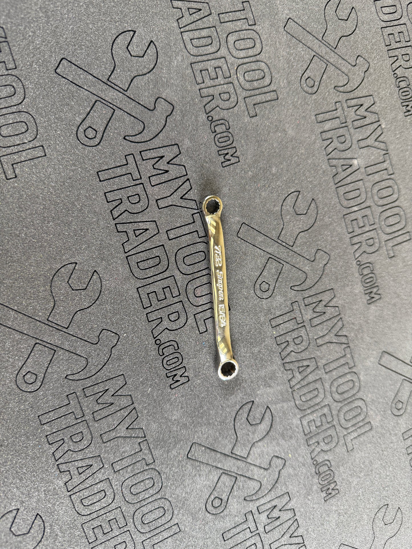 7/32–15/64" 12-Point SAE Flank Drive® Midget 10° Offset Box Wrench
