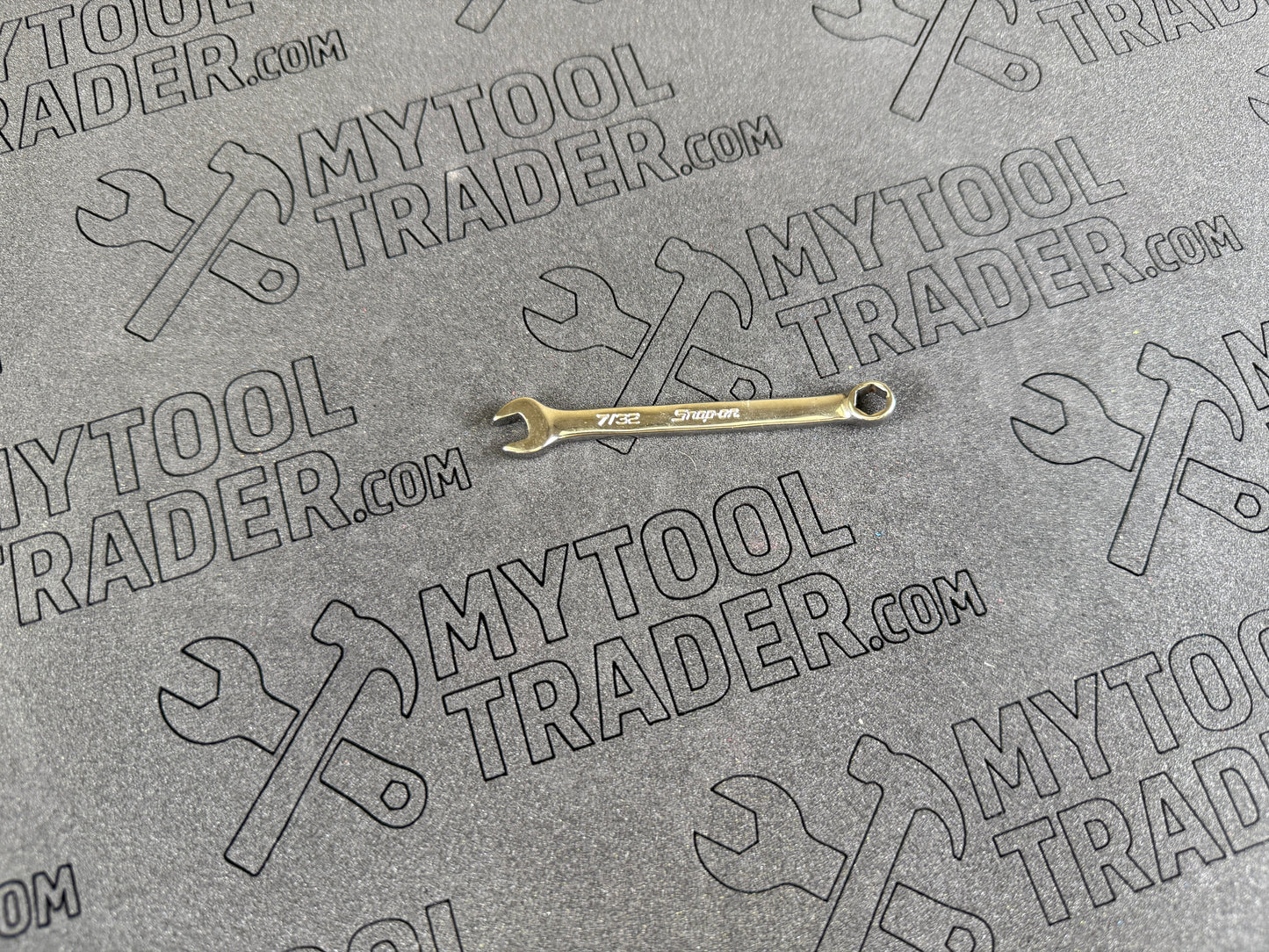 7/32" 6-Point SAE Flank Drive® Midget Combination Wrench