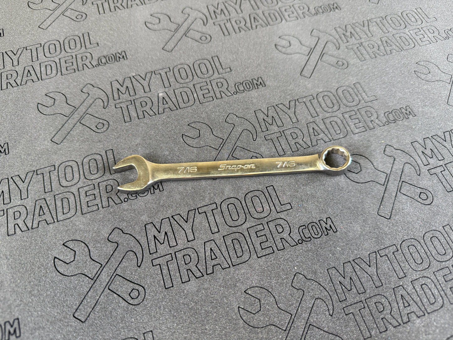 7/16" 12-Point SAE Flank Drive® Short Combination Wrench