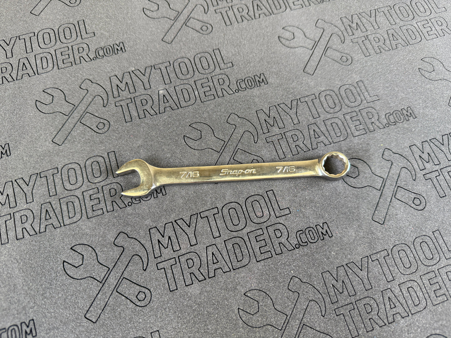 7/16" 12-Point SAE Flank Drive® Short Combination Wrench