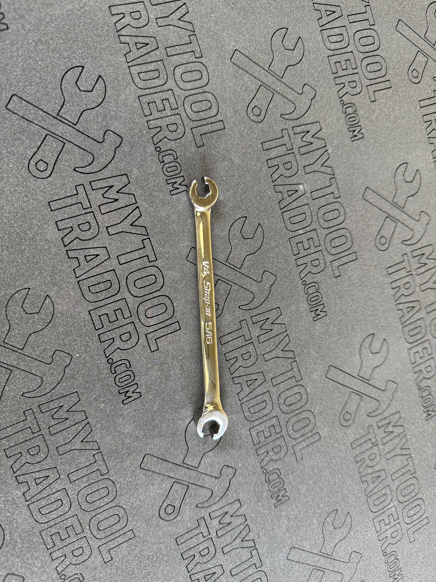 1/4–5/16" 6-Point SAE Flank Drive® Double End Flare Nut Wrench