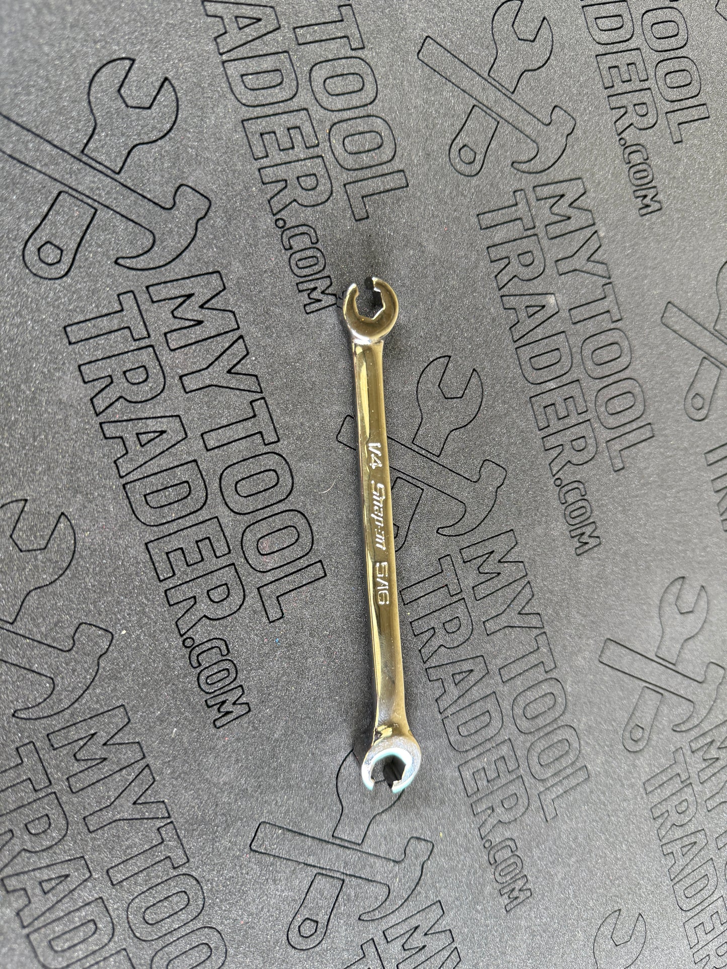 1/4–5/16" 6-Point SAE Flank Drive® Double End Flare Nut Wrench