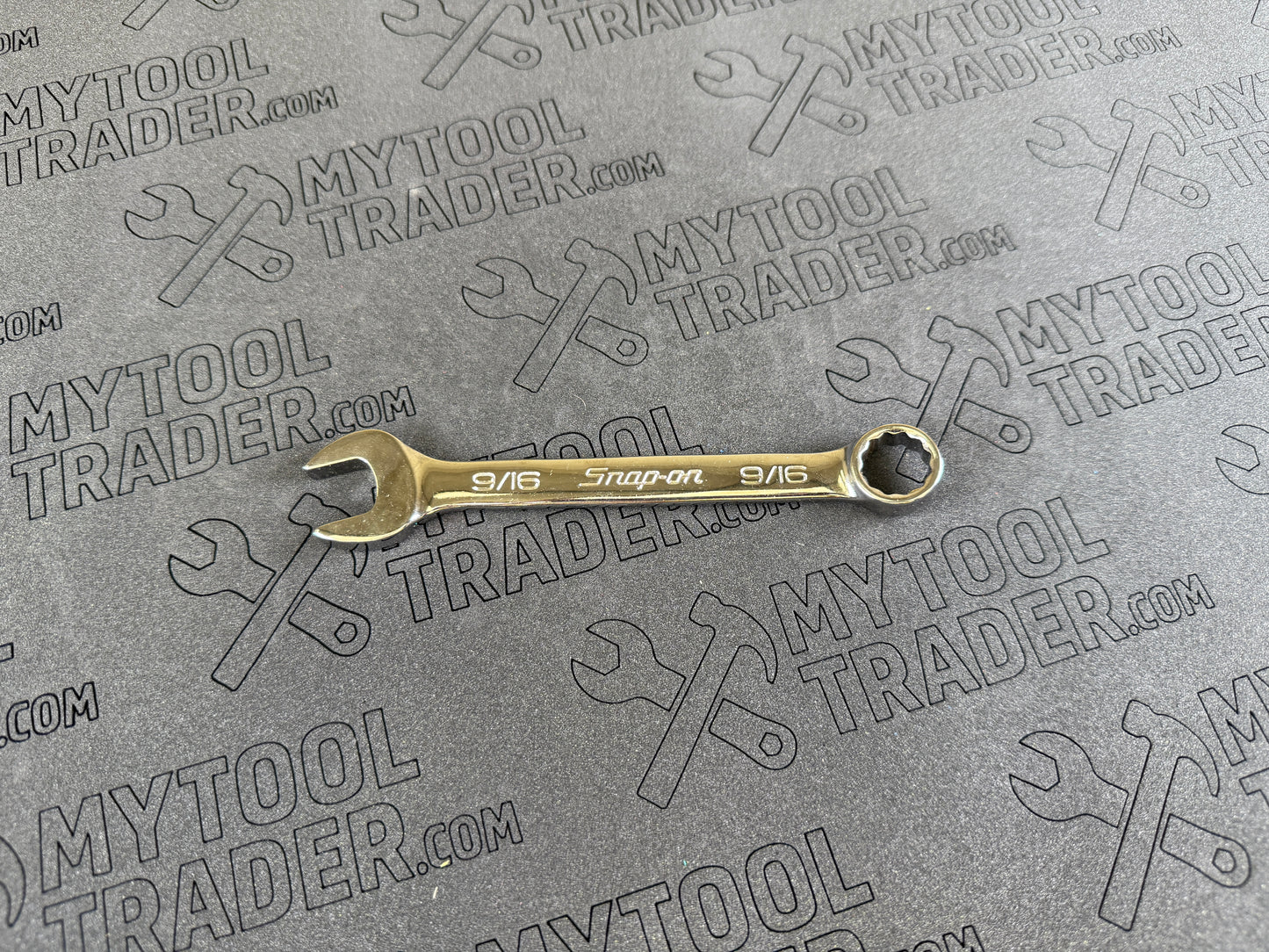 9/16" 12-Point SAE Flank Drive® Short Combination Wrench