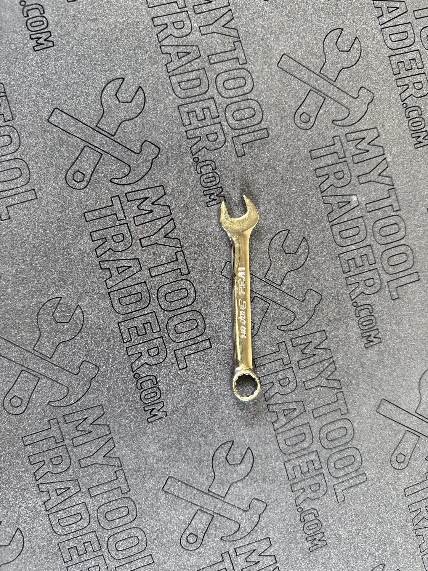 11/32" 12-Point SAE Flank Drive® Midget Combination Wrench