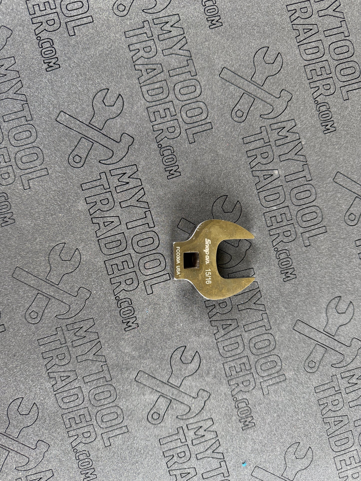 3/8" Drive SAE 15/16" Open-End Crowfoot Wrench