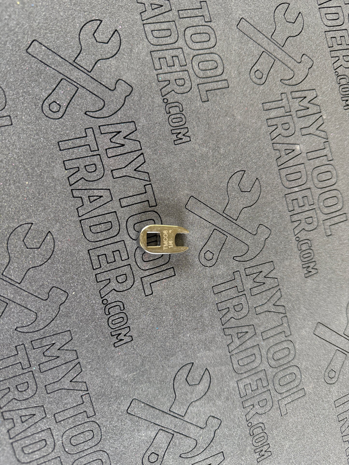 1/4" Drive SAE 1/4" Open-End Crowfoot Wrench