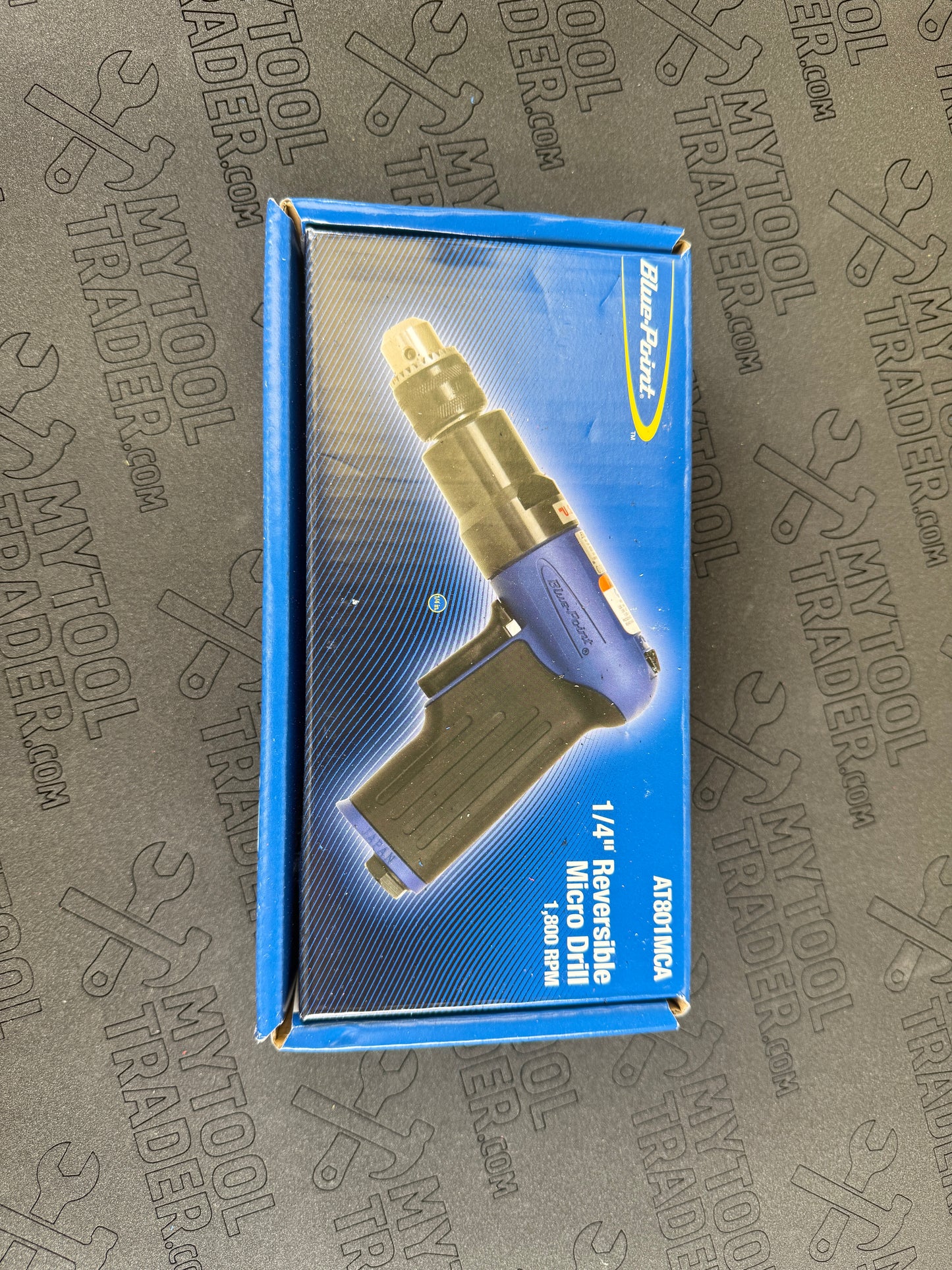 1/4" Micro Drill (Blue-Point®)