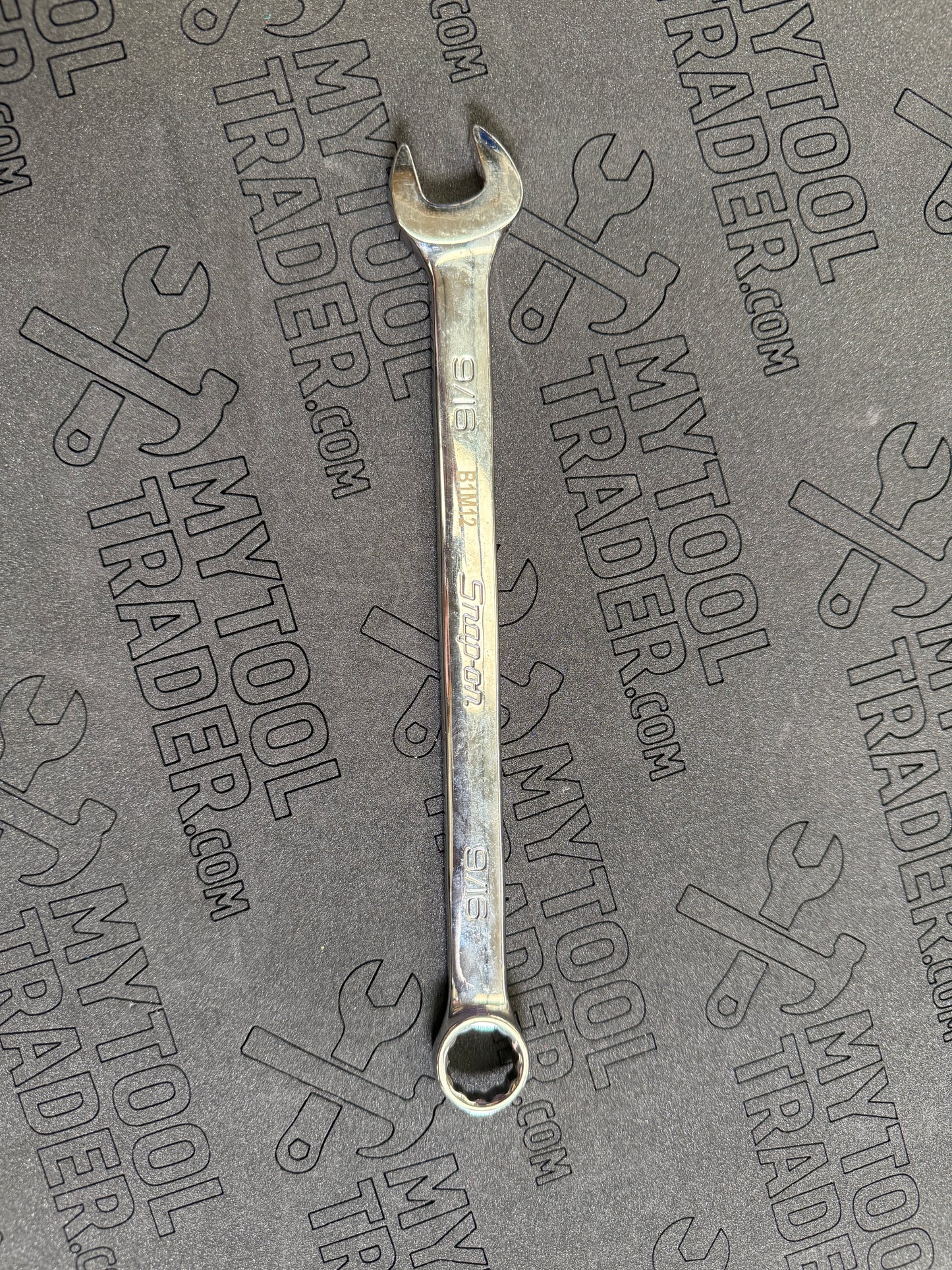 9/16" 12-Point SAE Flank Drive® Combination Wrench - Pre-Loved