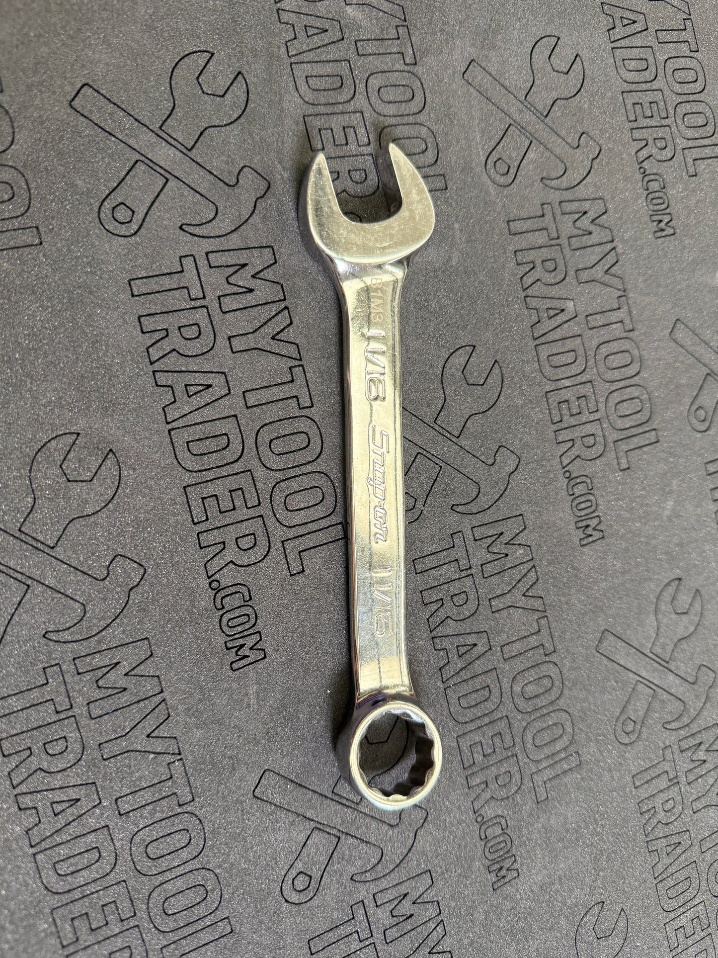11/16" 12-Point SAE Flank Drive® Short Combination Wrench - Pre-Loved