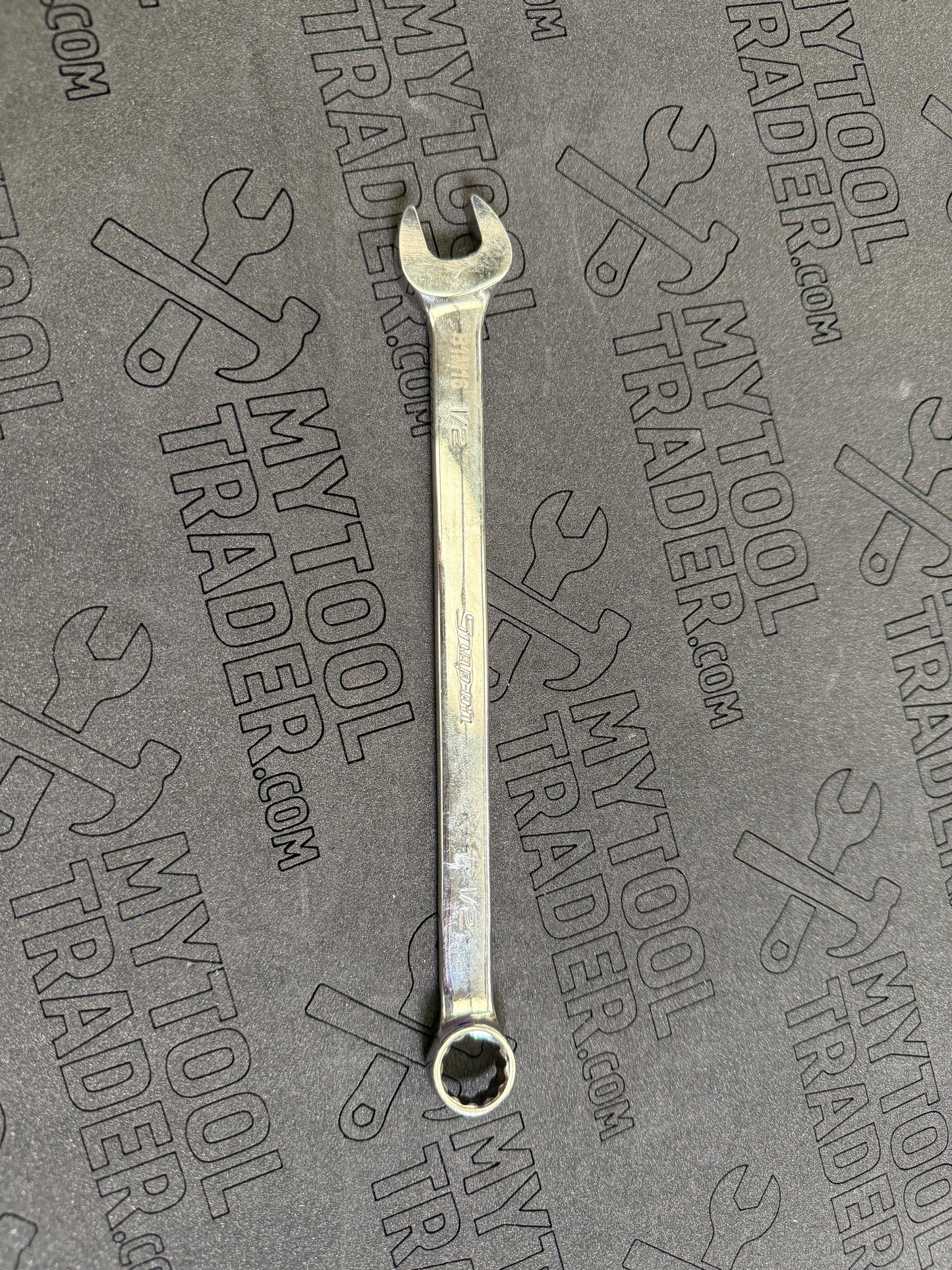 1/2" 12-Point SAE Flank Drive® Combination Wrench - Pre-Loved