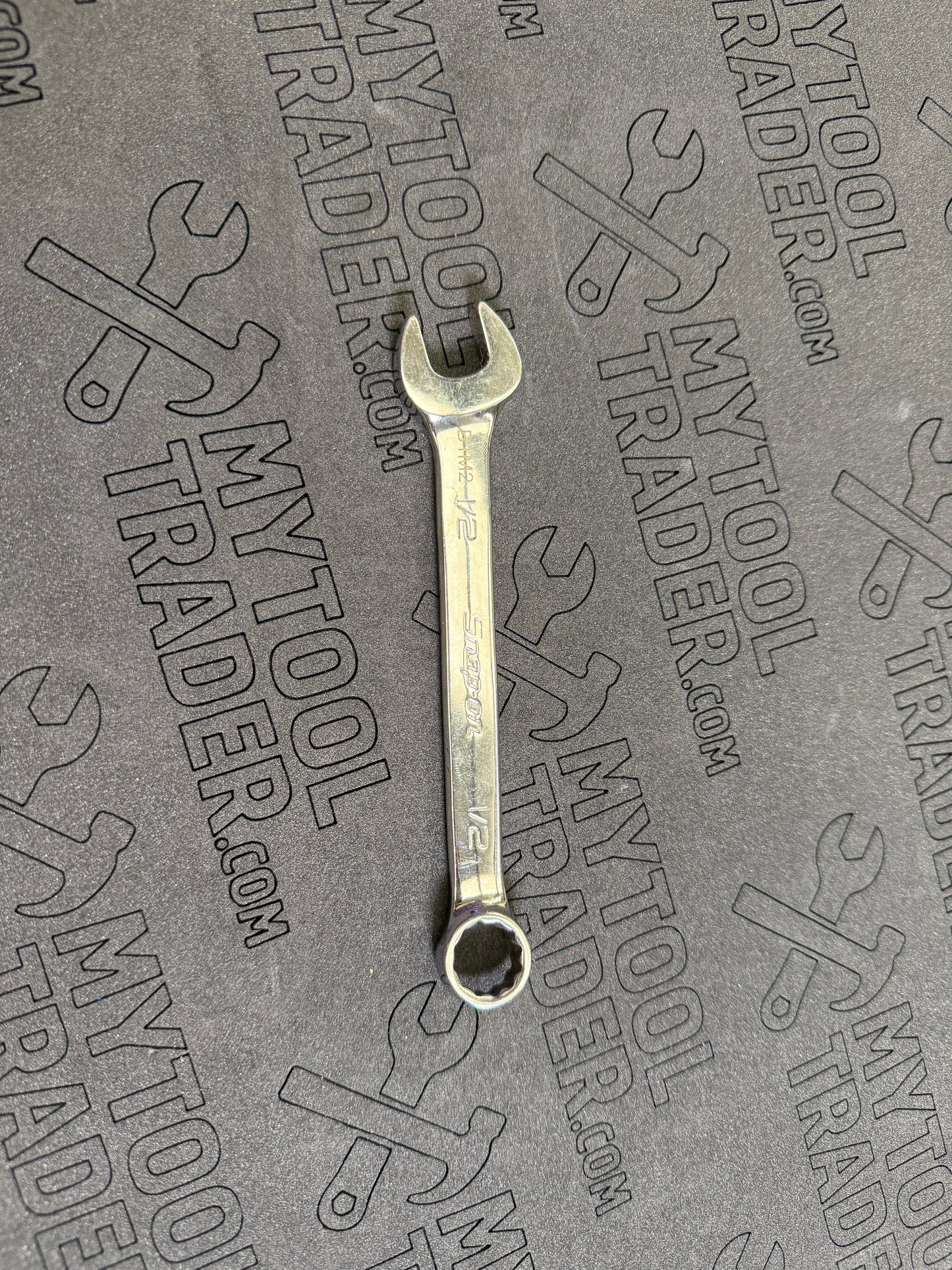 1/2" 12-Point SAE Flank Drive® Short Combination Wrench - Pre-Loved