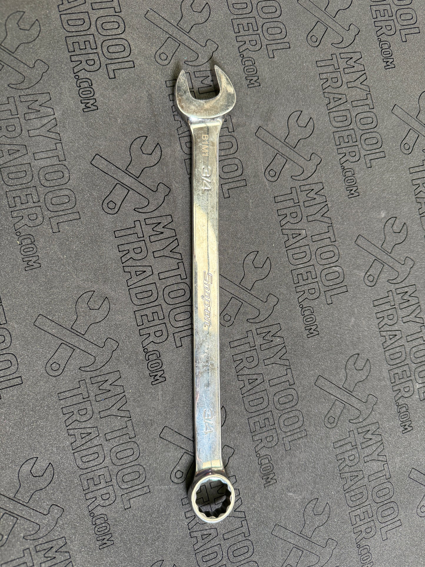 3/4" 12-Point SAE Flank Drive® Combination Wrench - Pre-Loved