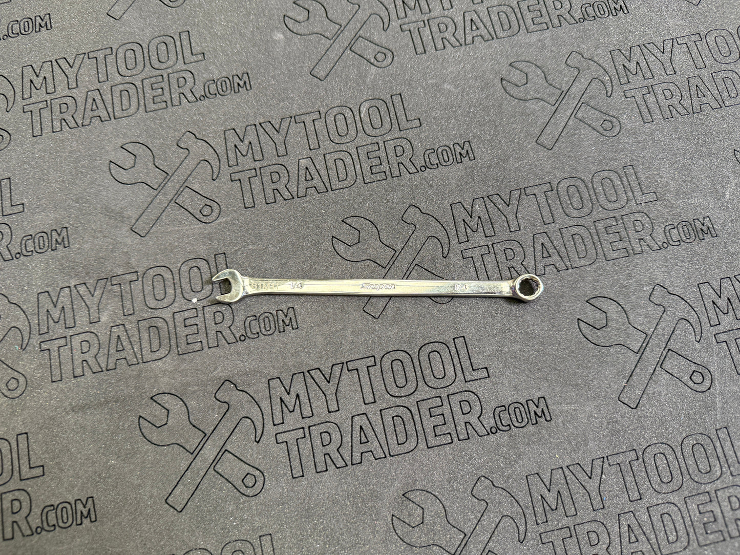 1/4" 12-Point SAE Flank Drive® Combination Wrench - Pre-Loved