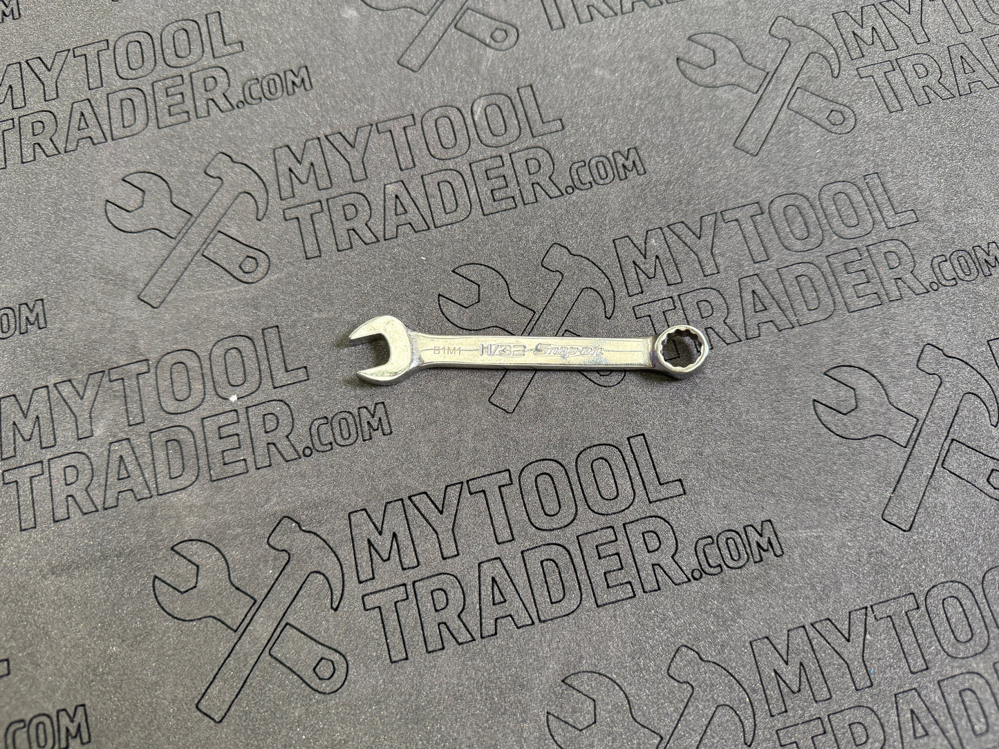11/32" 12-Point SAE Flank Drive® Midget Combination Wrench - Pre-Loved