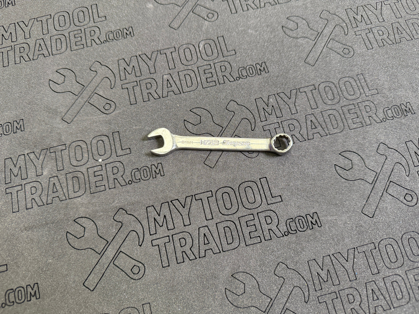 11/32" 12-Point SAE Flank Drive® Midget Combination Wrench - Pre-Loved