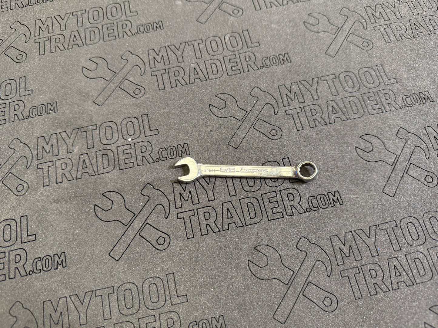 5/16" 12-Point SAE Flank Drive® Midget Combination Wrench - Pre-Loved