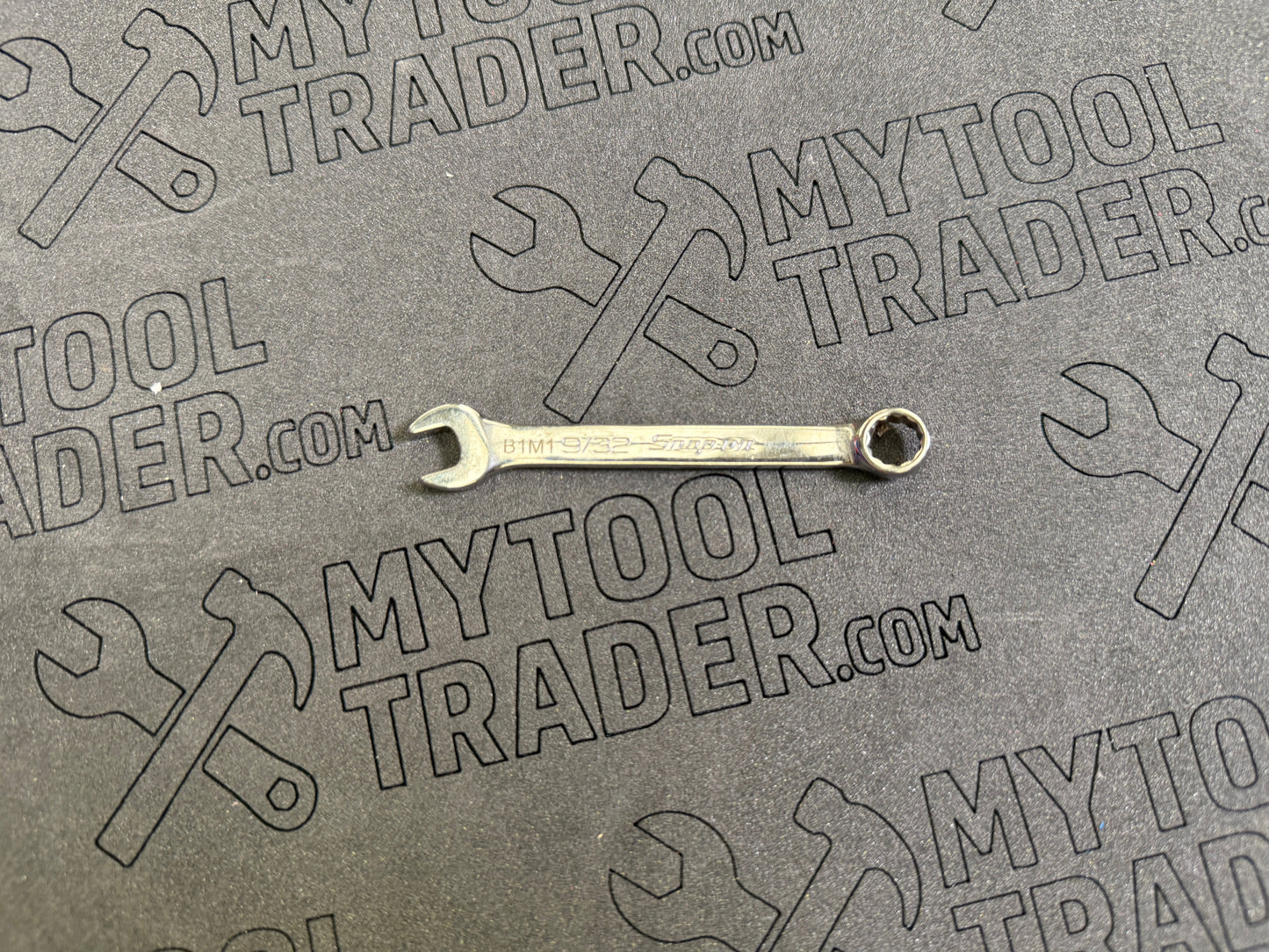 9/32" 12-Point SAE Flank Drive® Midget Combination Wrench - Pre-Loved