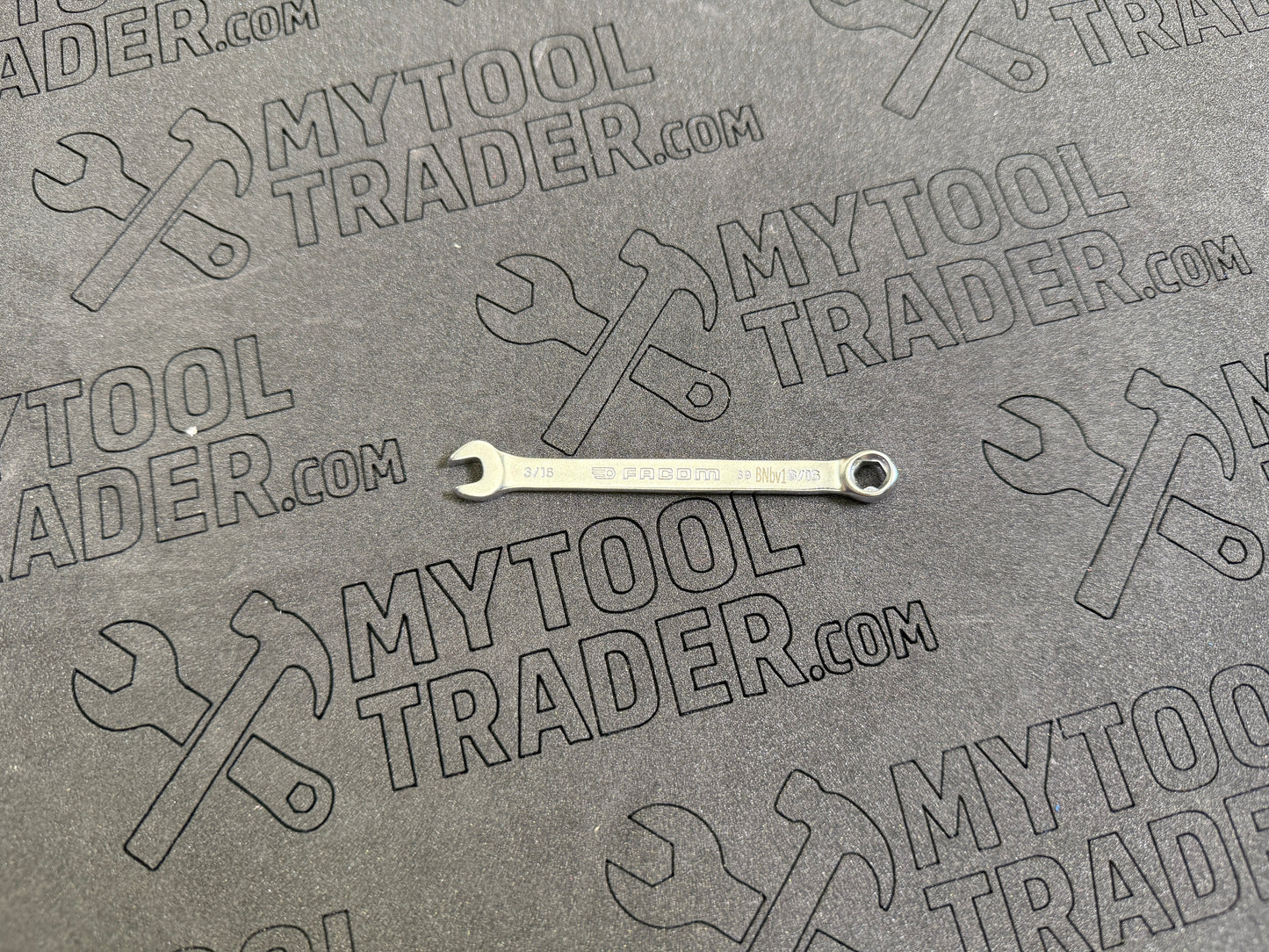 3/16" Inch Stubby Combination Spanner - Pre-Loved