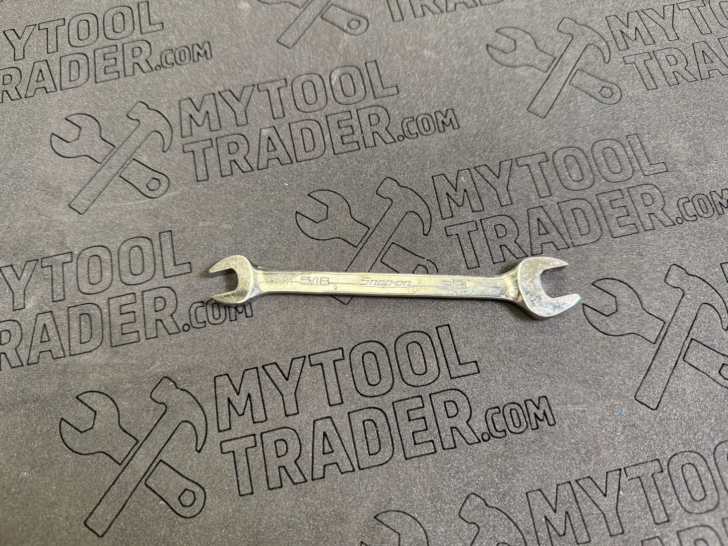 5/16–3/8" SAE Open-End Wrench - Pre-Loved