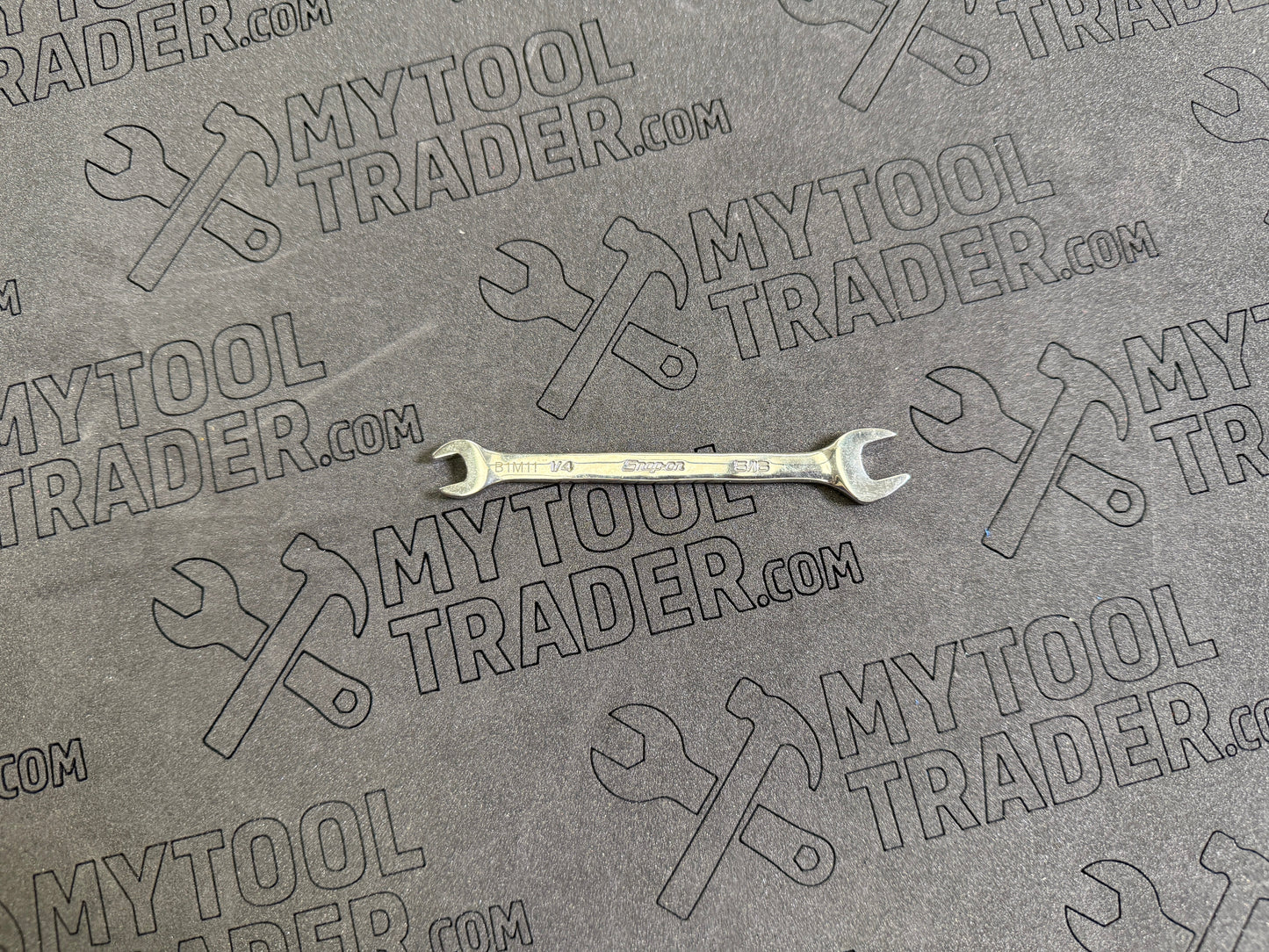 1/4–5/16" SAE Open-End Wrench - Pre-Loved