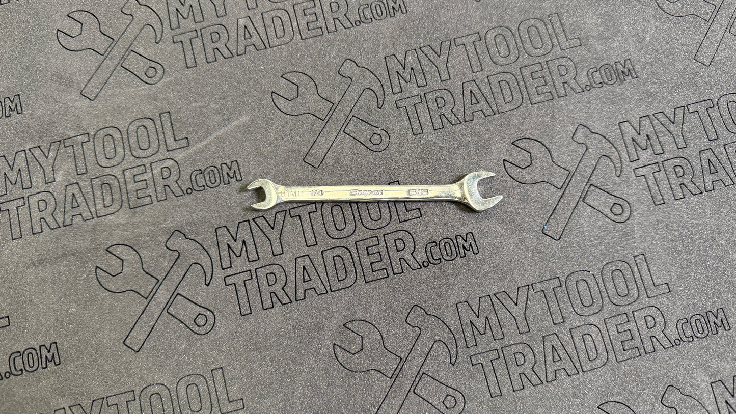 1/4–5/16" SAE Open-End Wrench - Pre-Loved