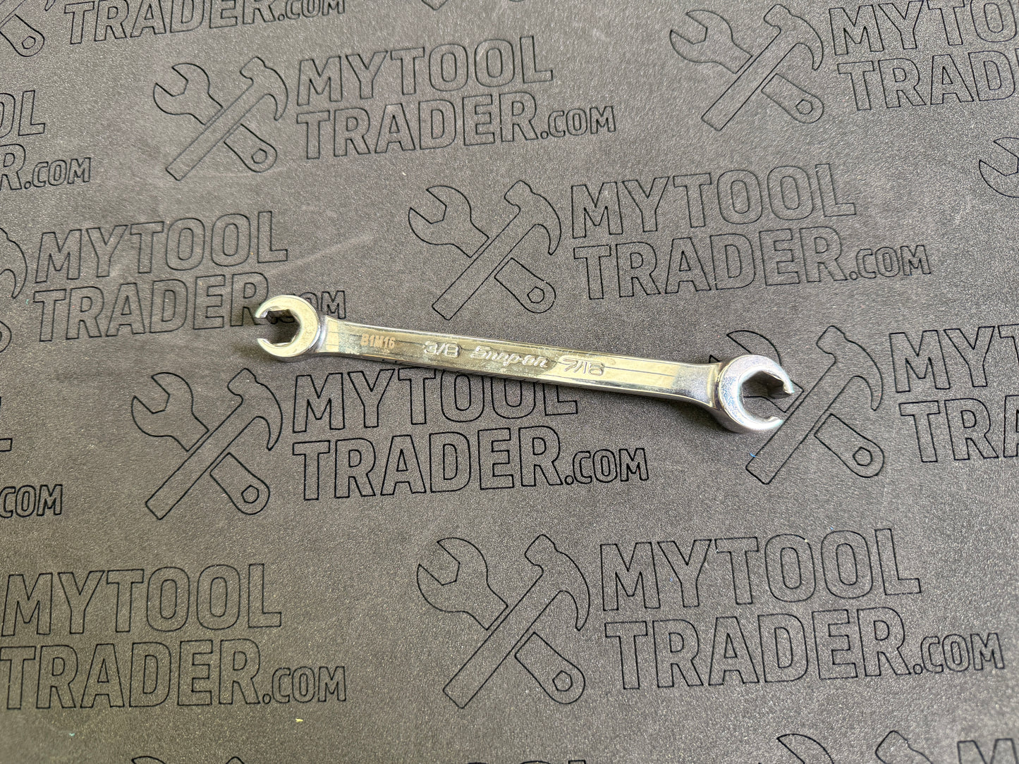3/8–7/16" 6-Point SAE Flank Drive® Double End Flare Nut Wrench - Pre-Loved