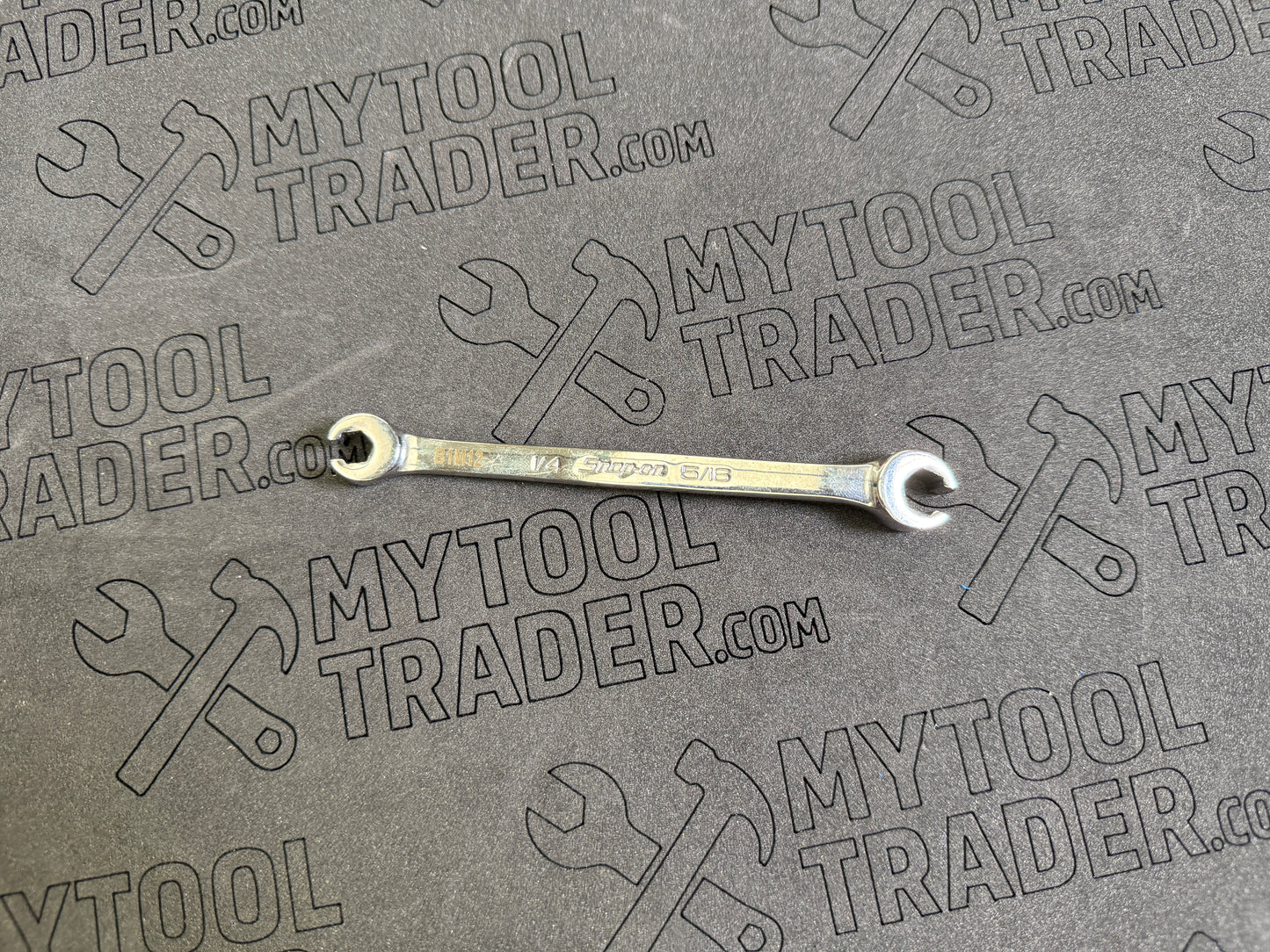 1/4–5/16" 6-Point SAE Flank Drive® Double End Flare Nut Wrench - Pre-Loved