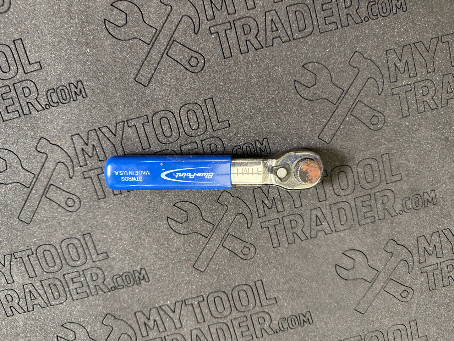 25° Reverse Offset Miniature Ratcheting Handle (Blue-Point®)-Pre Loved