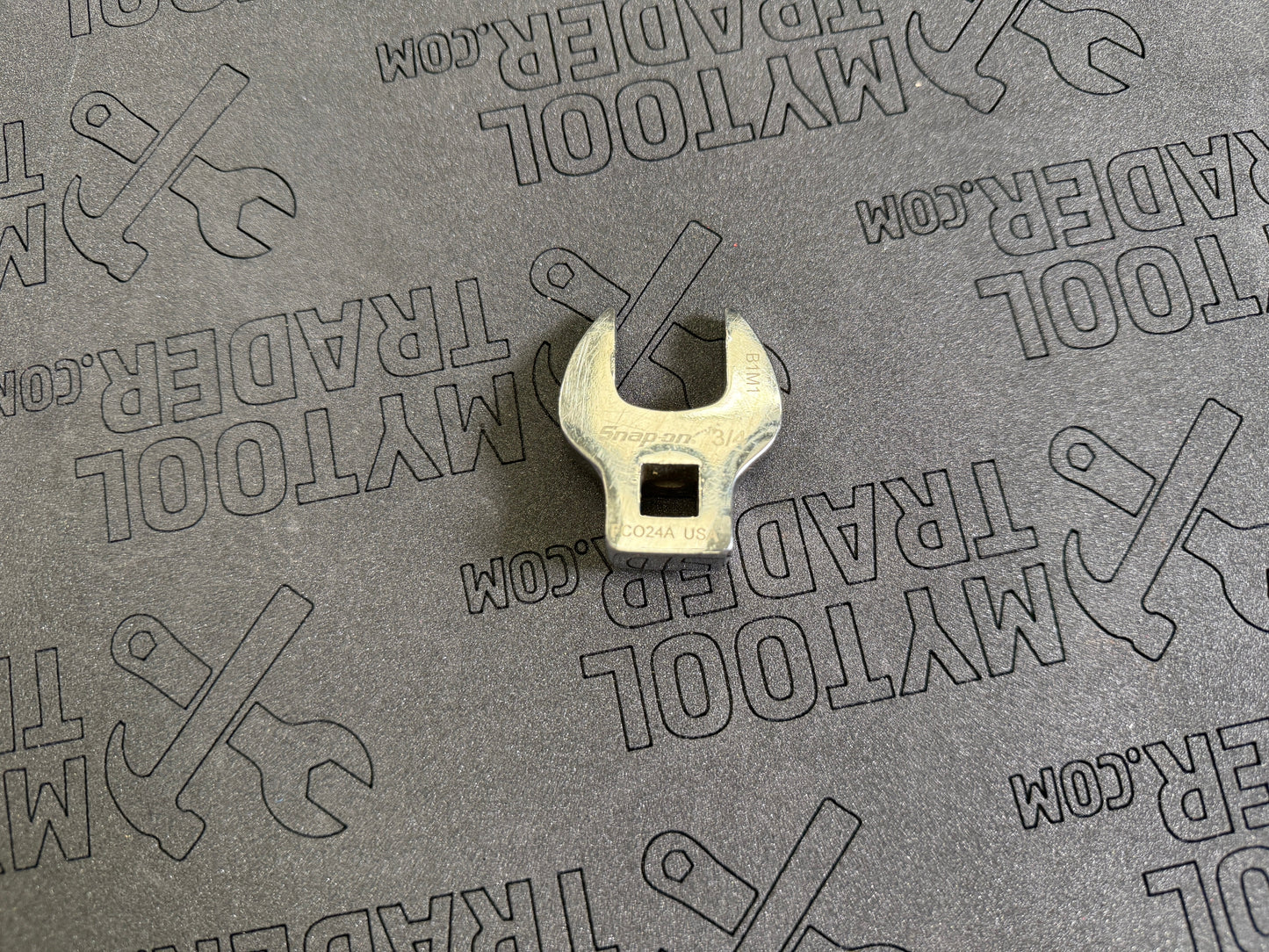 3/8" Drive SAE 3/4" Open-End Crowfoot Wrench-Pre Loved