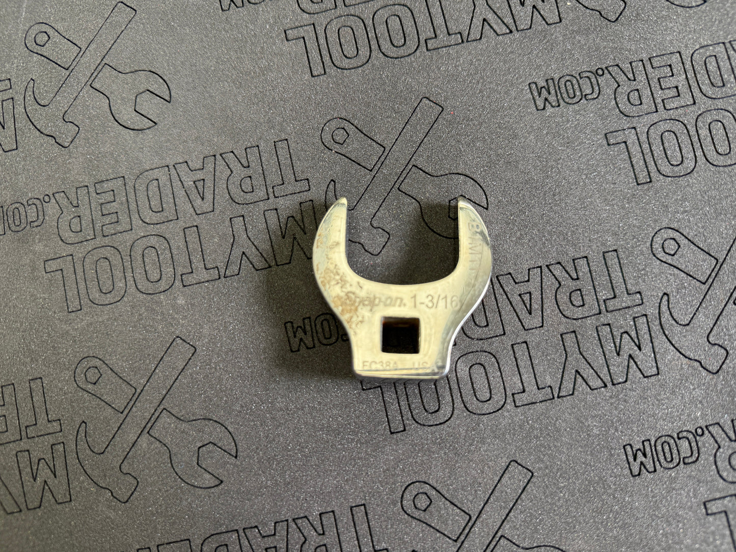 3/8" Drive SAE 1-3/16" Open-End Crowfoot Wrench-Pre Loved