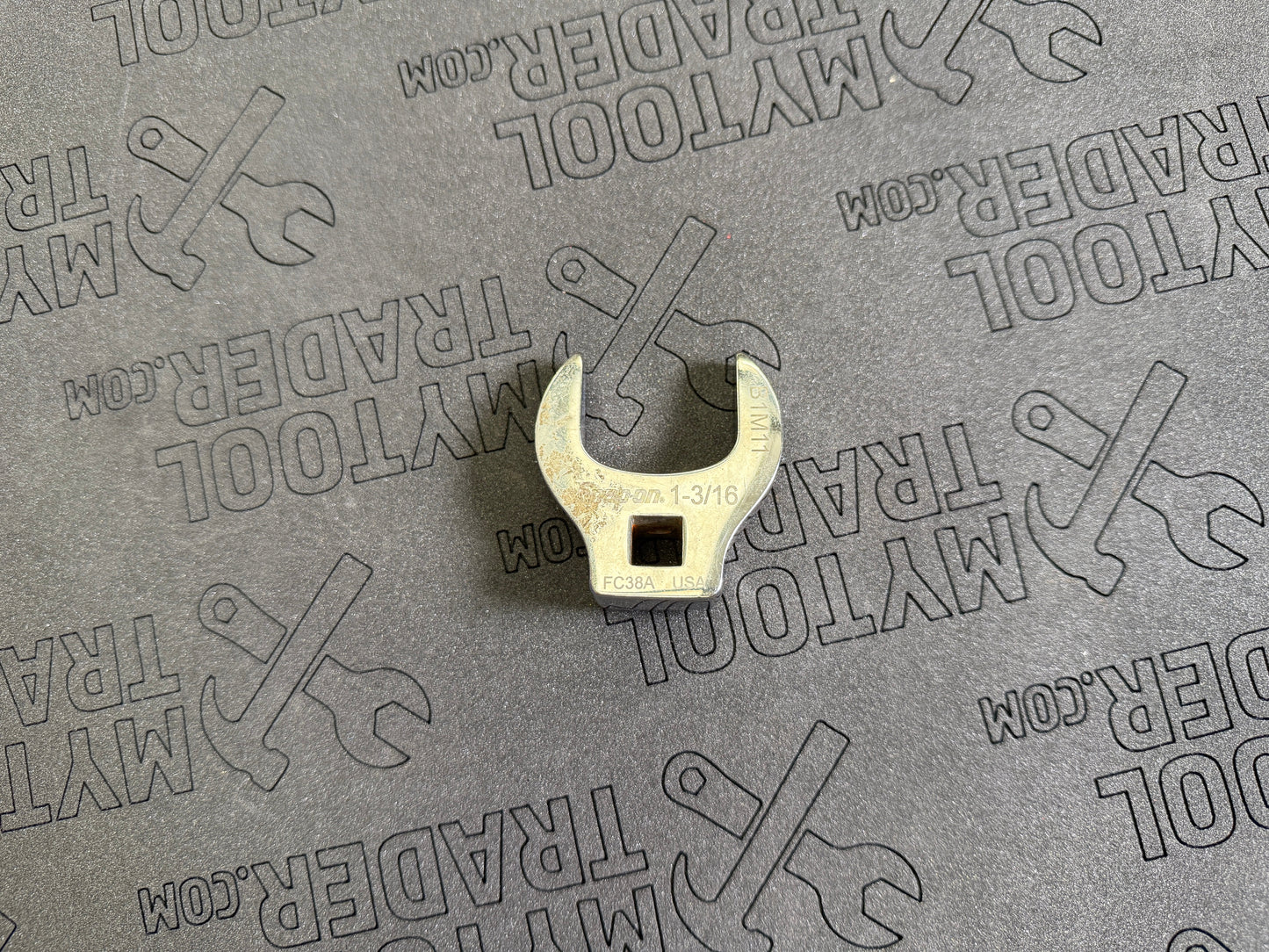 3/8" Drive SAE 1-3/16" Open-End Crowfoot Wrench-Pre Loved