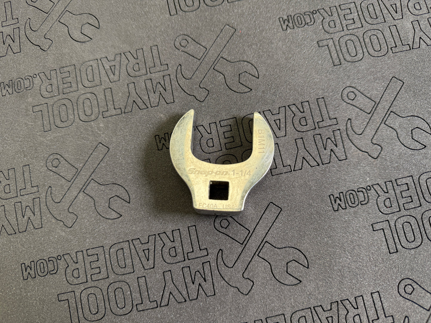 3/8" Drive SAE 1-1/4" Open-End Crowfoot Wrench-Pre Loved
