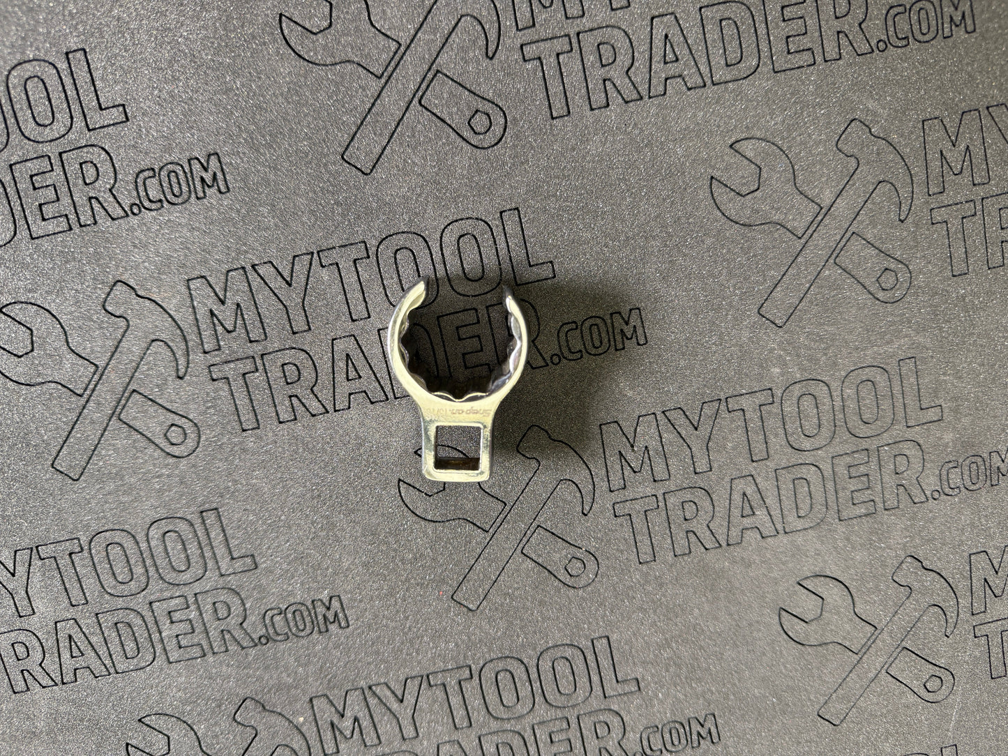 3/8" Drive 12-Point SAE 13/16" Flank Drive® Deep Flare Nut Crowfoot Wrench-Pre Loved