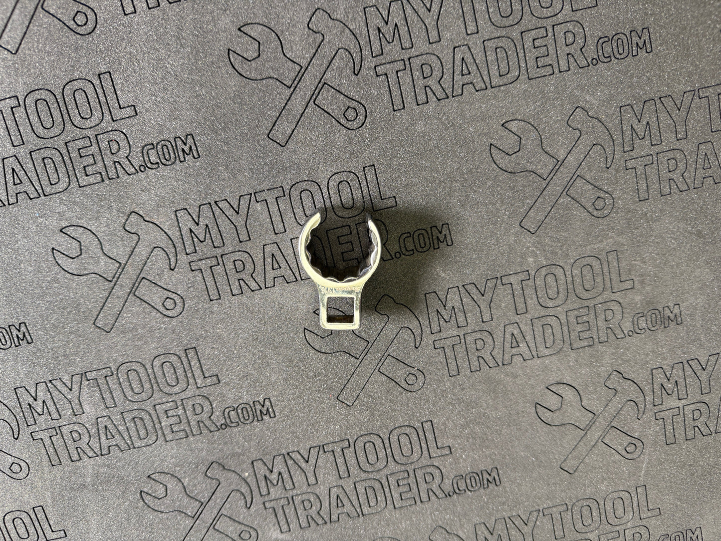 3/8" Drive 12-Point SAE 13/16" Flank Drive® Deep Flare Nut Crowfoot Wrench-Pre Loved