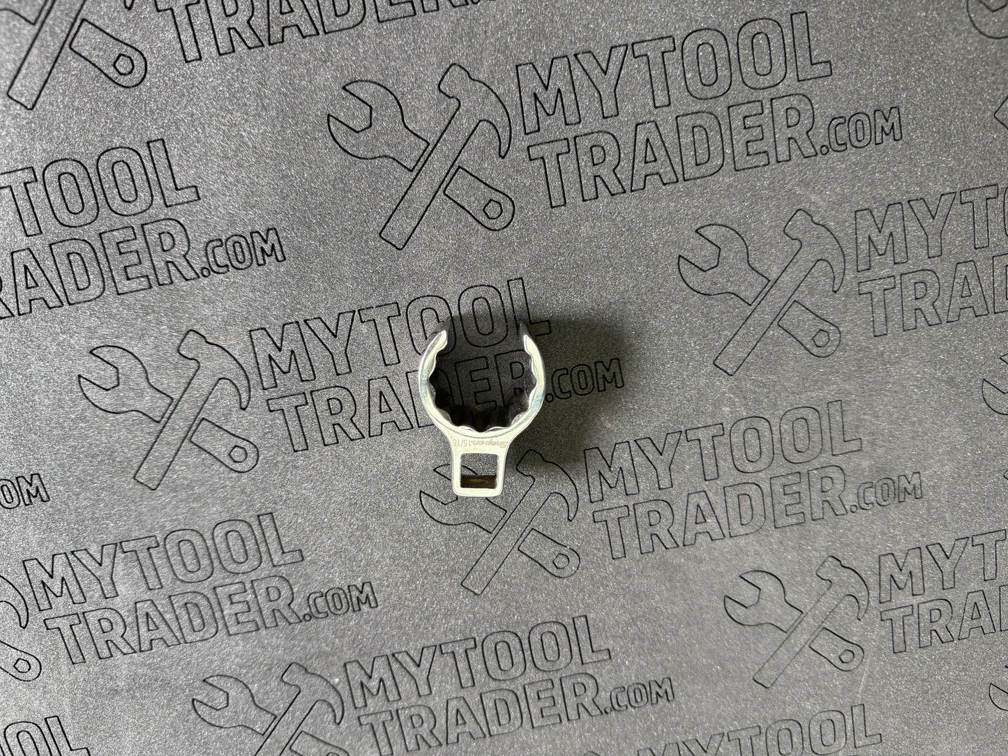 3/8" Drive 12-Point SAE 15/16" Flank Drive® Deep Flare Nut Crowfoot Wrench-Pre Loved