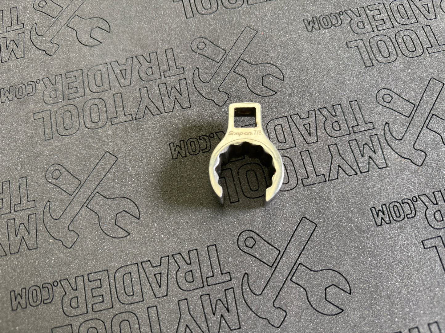 3/8" Drive 12-Point SAE 7/8" Flank Drive® Deep Flare Nut Crowfoot Wrench-Pre Loved