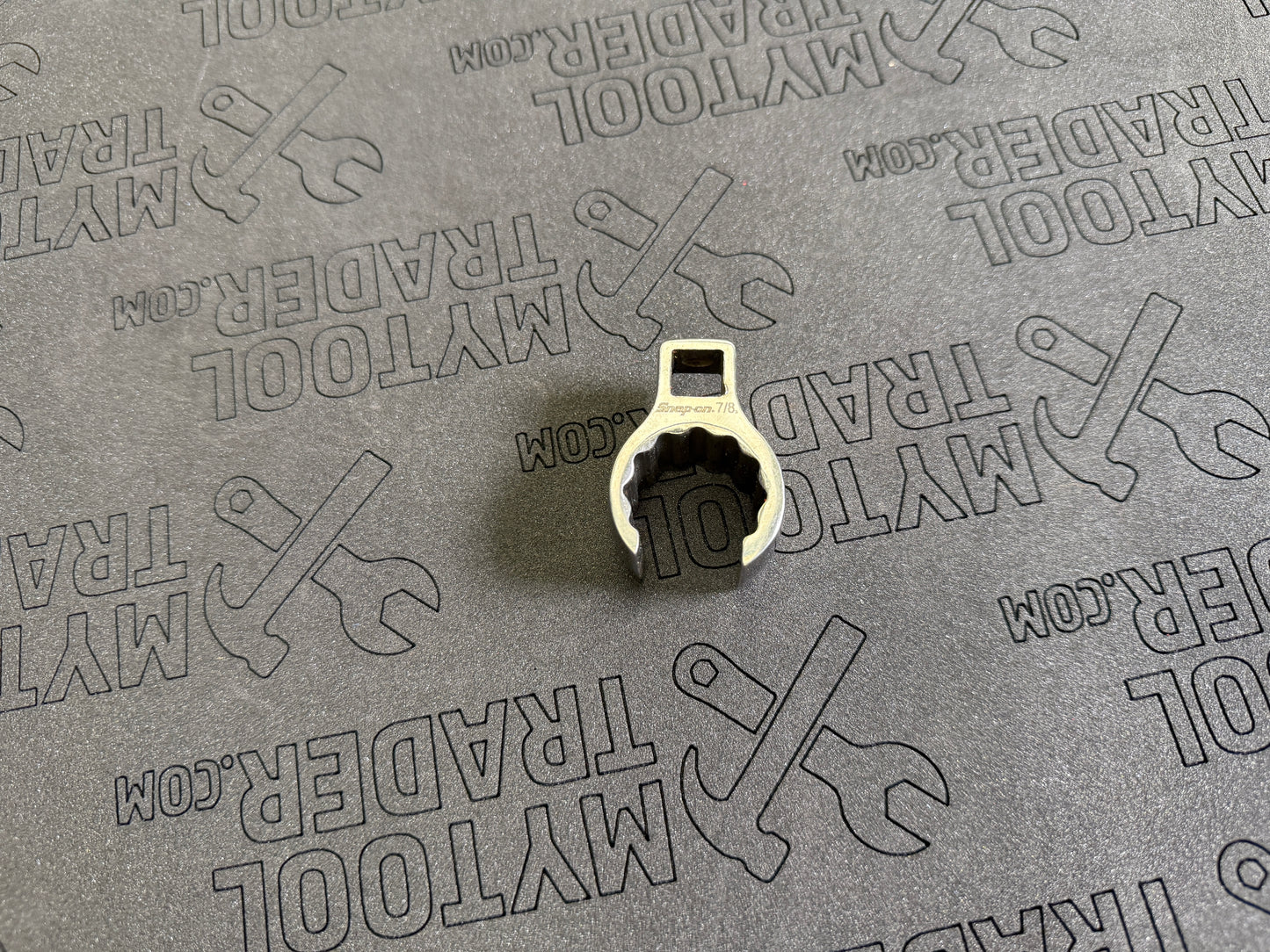 3/8" Drive 12-Point SAE 7/8" Flank Drive® Deep Flare Nut Crowfoot Wrench-Pre Loved