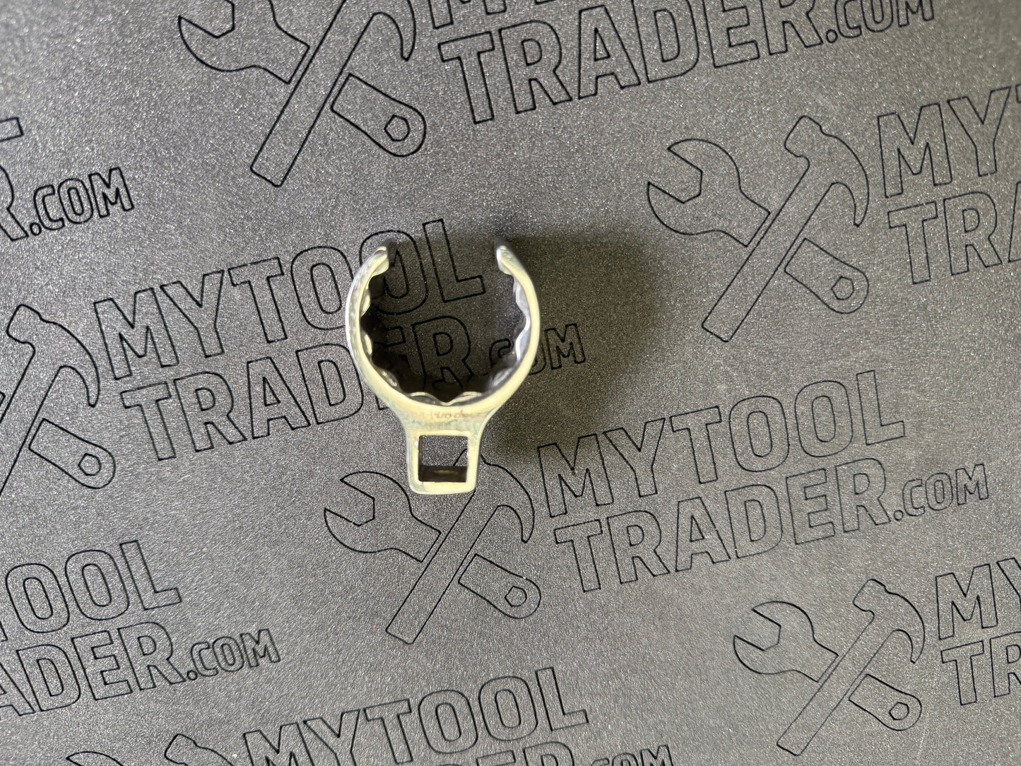 3/8" Drive 12-Point SAE 1-1/16" Flank Drive® Deep Flare Nut Crowfoot Wrench-Pre Loved