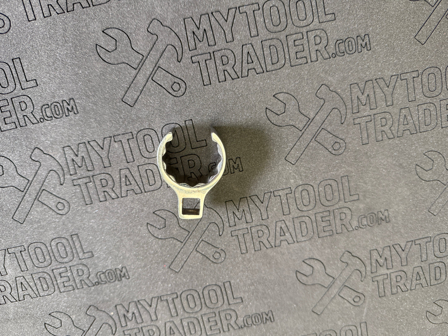 3/8" Drive 12-Point SAE 1-1/16" Flank Drive® Deep Flare Nut Crowfoot Wrench-Pre Loved