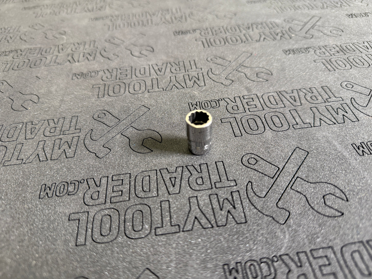 1/4" Drive 12-Point SAE 3/8" Flank Drive® Shallow Socket-Pre Loved