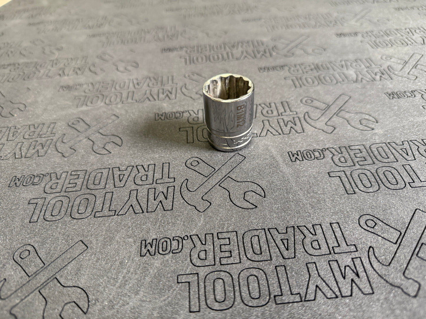 1/2" Drive 12-Point SAE 7/8" Flank Drive® Shallow Socket-Pre Loved