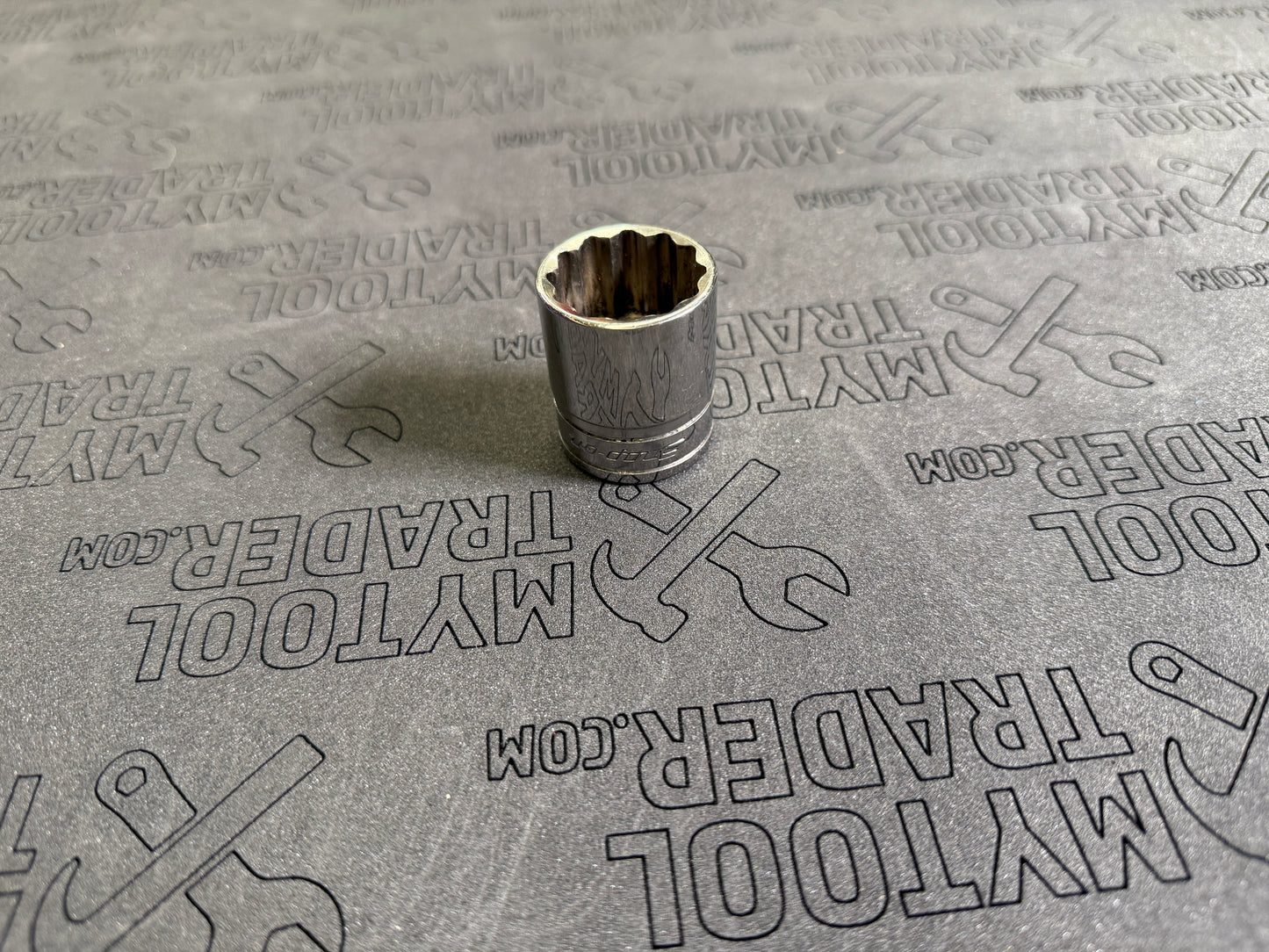 1/2" Drive 12-Point SAE 1" Flank Drive® Shallow Socket-Pre Loved