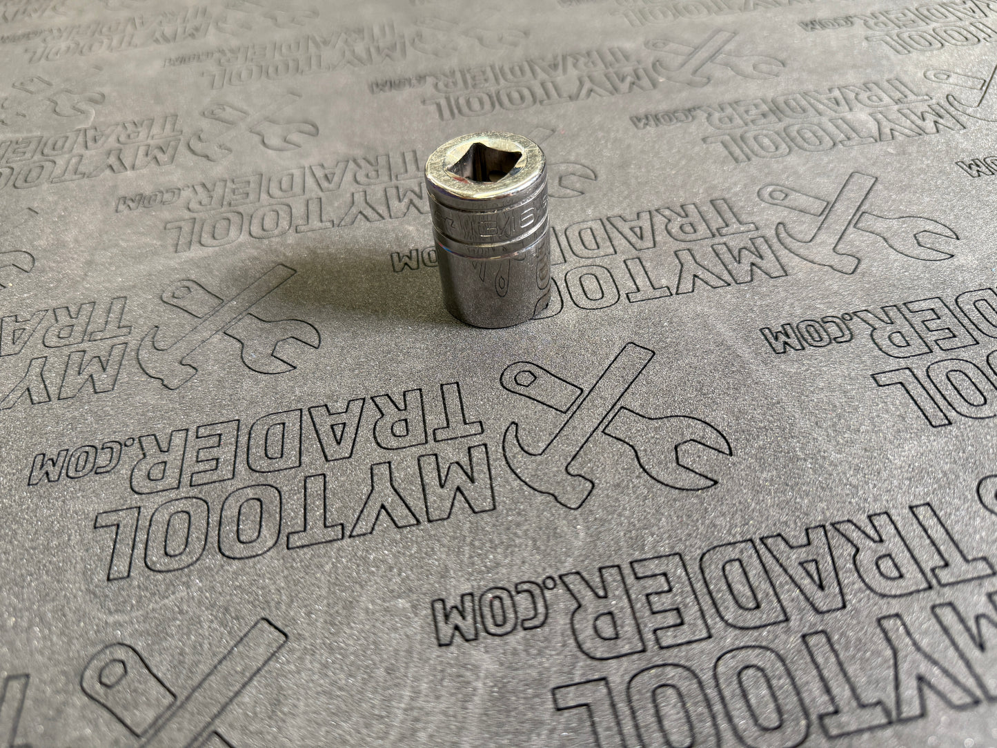 1/2" Drive 12-Point SAE 13/16" Flank Drive® Shallow Socket-Pre Loved