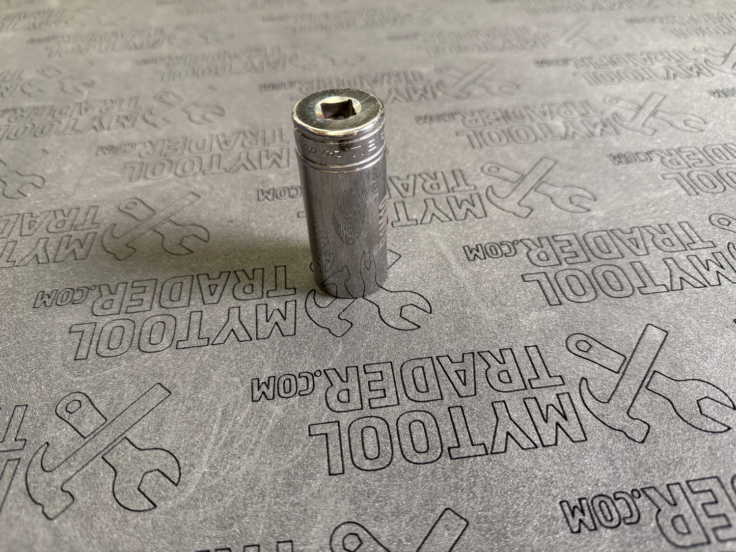 3/8" Drive 12-Point SAE 7/8" Flank Drive® Deep Socket-Pre Loved