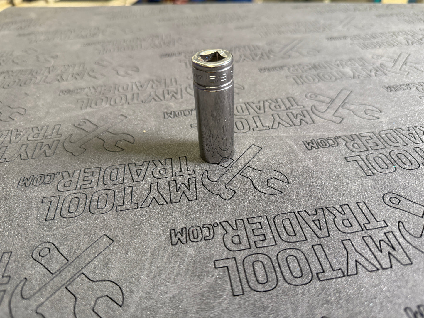 3/8" Drive 12-Point SAE 5/8" Flank Drive® Deep Socket-Pre Loved