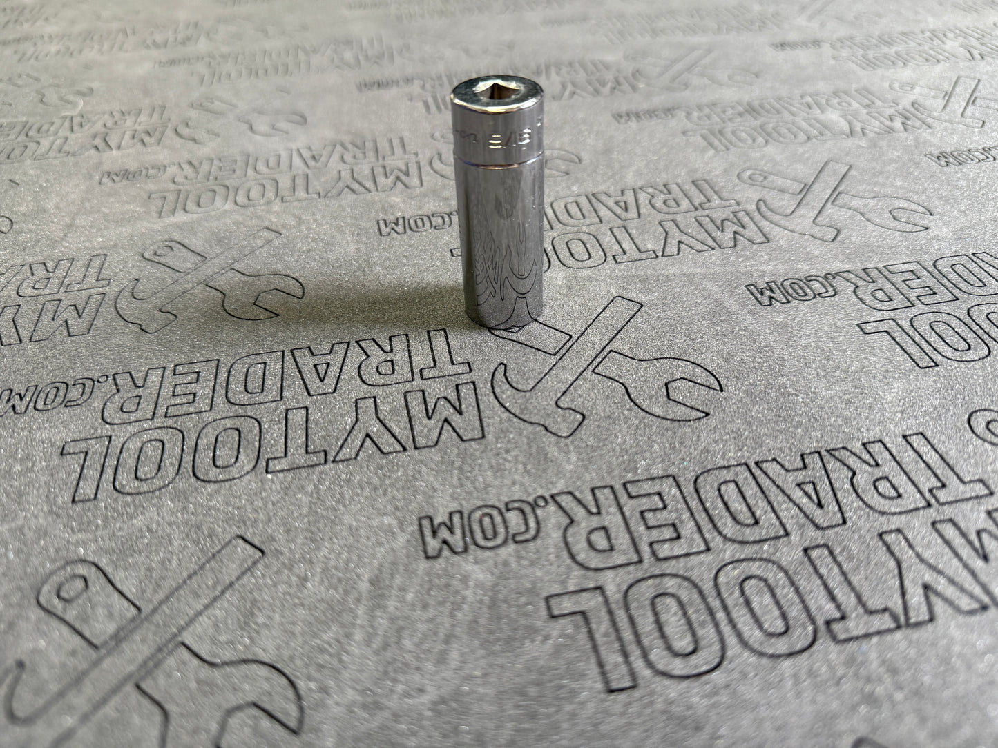 1/4" Drive 12-Point SAE 9/16" Flank Drive® Deep Socket-Pre Loved