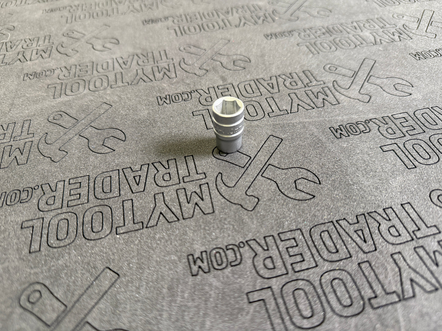 1/4" SOCKET 6 PT METRIC 10MM-Pre Loved