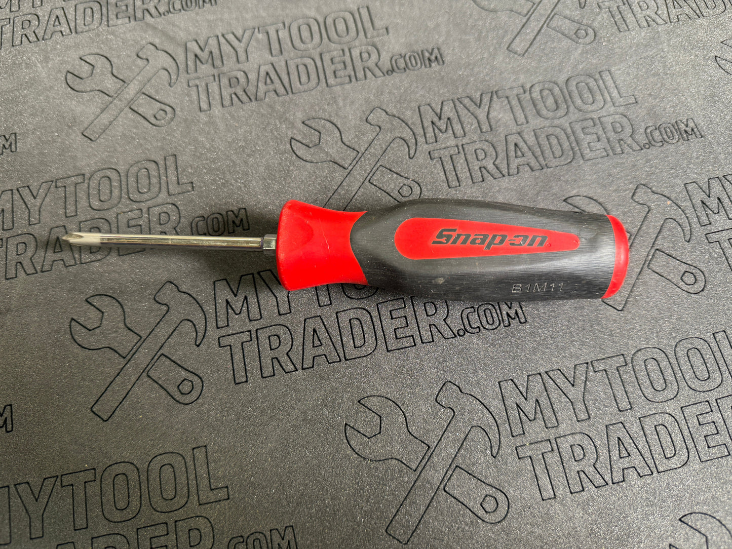 PHILLIPS® #1 Instinct® Soft Grip Standard Screwdriver (Red)-Pre Loved