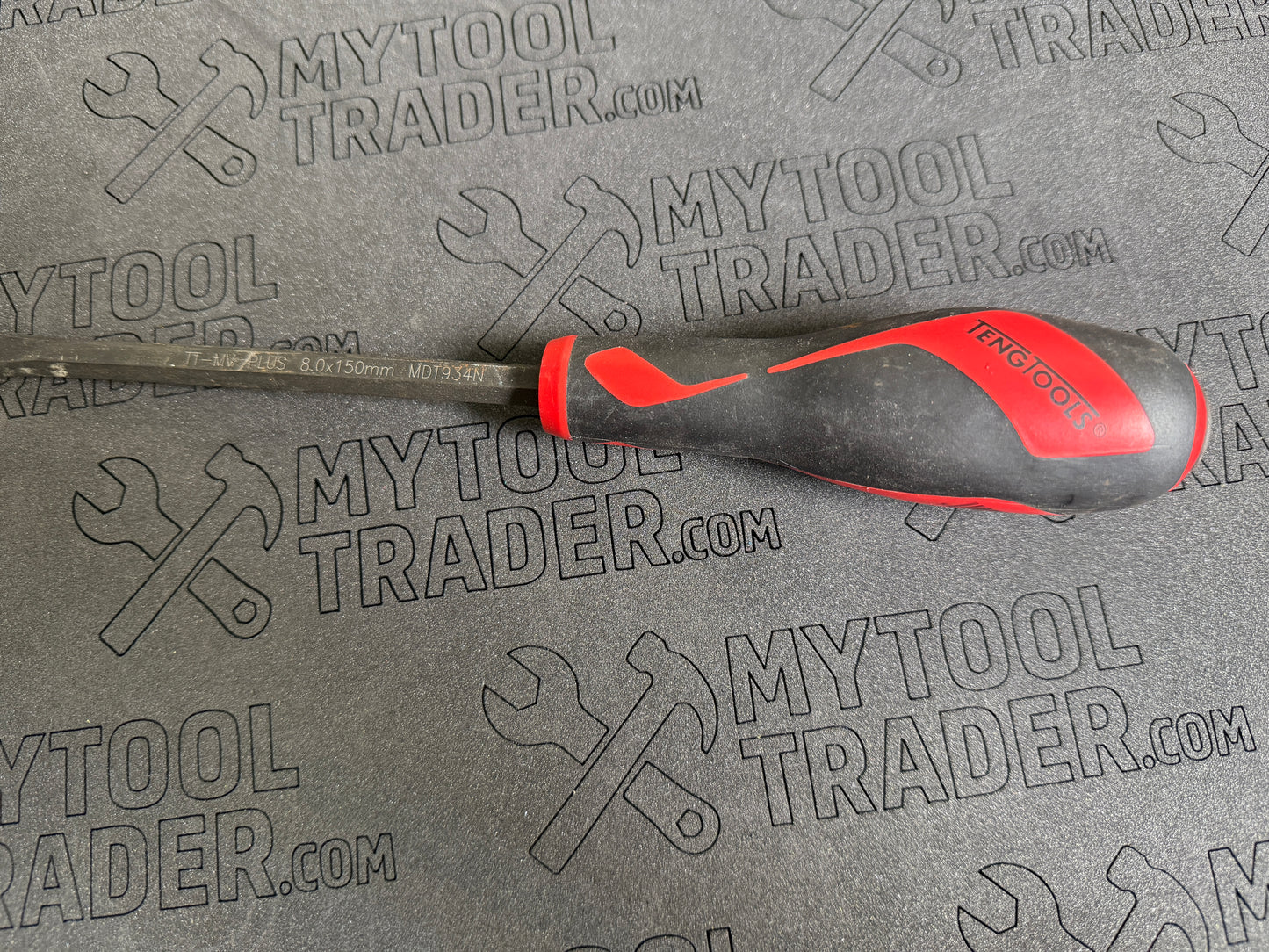 8.0x150mm flathead driver-Pre Loved
